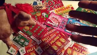 More Scratchcards...and still more....Likes wanted..says Piggy