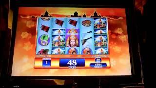 St Petersburg slot machine bonus win
