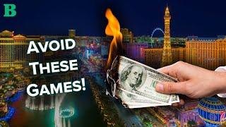 The 5 WORST Blackjack Games in Las Vegas