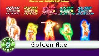 Golden Axe slot machine, Bonus