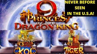 NEW! •9 Princes of the Dragon King Tiger• (APAC Aristocrat)