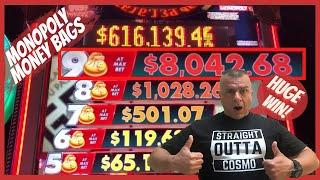 ⋆ Slots ⋆My Biggest WIN EVER on Monopoly Money Bags⋆ Slots ⋆