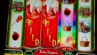 Ruby Slippers Slot: HUGE Win