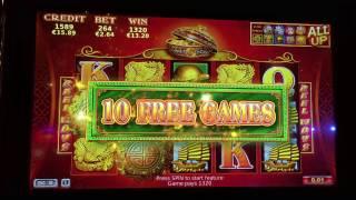 88 FORTUNES Slot Machine - Bonus With Coin Show