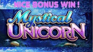 Mystical Unicorn Nice Bonus Win ! Plus Pharaoh's Fortune Bonus !
