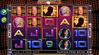 DEAL OR NO DEAL WILD WILDS Video Slot Casino Game with a "BIG WIN" FREE SPIN BONUS