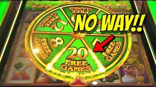 I got 20 free games on Leprecoins Double Luck!