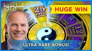 HUGE BONUS! Wheel of Prosperity Phoenix Slot - ONE OF MY BEST ARUZE BONUSES!