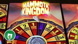 Mammoth Kingdom slot machine, another bonus try