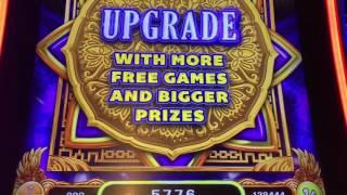 Huge Win 8 Petals Slot Machine Max Bet $8.80 Bonus = 4 Progressives
