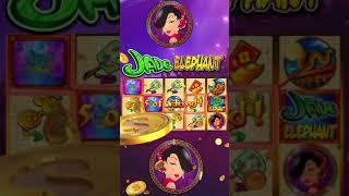 Jade Elephant - Jackpot Party Casino Slots - Portrait 22sec