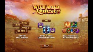 Wild Wild Quest Slot - GameArt
