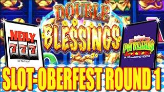 • $100 DOUBLE BLESSINGS • 2019 Slot-Oberfest Tournament | Round 1 - Neily 777