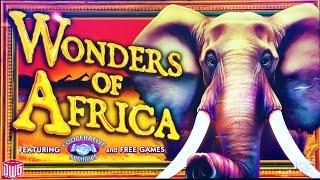 ++NEW Wonders of Africa slot machine, DBG