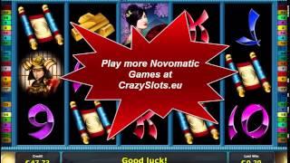 Ninja's Path Slot - New online Casino game Novomatic