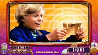 Willy Wonka And The Chocolate Factory™ Charlie Free Spin Bonus, Slot Machines By WMS Gaming