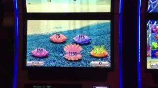 Goldfish III Slot Machine Blue Fish Bonus #2 MGM Casino Las Vegas