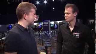 UKIPT4 Dublin: Final Table Interview With Joeri Zandvliet | PokerStars.com