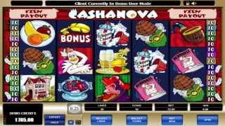FREE Cashanova ™ Slot Machine Game Preview By Slotozilla.com
