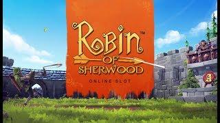 Robin of Sherwood Online Slot• Promo
