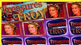 A FUN Night at The CASINO on TREASURES of TROY