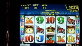 Big Ben Slot Machine Bonus Win (queenslots)