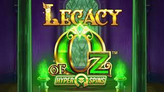 Legacy of Oz Online Slot Promo