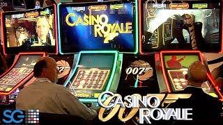 James Bond Casino Royale Slot Machine from Scientific Games