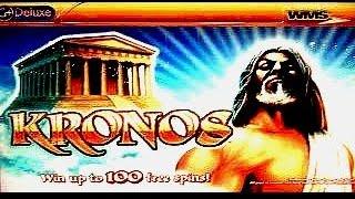 WMS - Kronos : Mega Bonus on a $1.50 bet