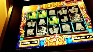 rocky free spins 70 in