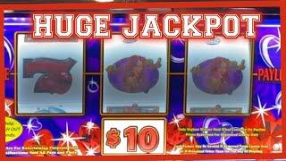HIGH LIMIT VGT HOT RED RUBY SLOT JACKPOT HANDPAY AT CHOCTAW DURANT & KING OF COIN