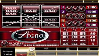 FREE Legacy ™ Slot Machine Game Preview By Slotozilla.com