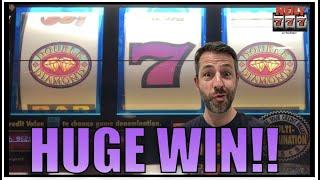 SAY WHAT?! HUGE WIN on DOLLAR SLOTS! ⋆ Slots ⋆ TRIPLE DOUBLE DIAMOND!