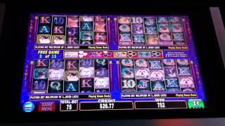 Kitty Glitter Maltese Fortune MultiPLAY Video Reel Bonus Game ($0.75 Bet)