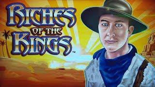 Riches of the Kings Slot - NICE SESSION, ALL FEATURES!