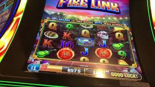 Ultimate Fire Link - 10 cent and $1 denom - BONUSES - LIVE Play