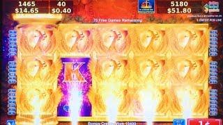 Fortunes Ablaze Slot Machine, Live Play & Bonus Big Win