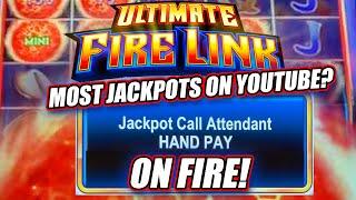 I COULD NOT BELIEVE HOW MANY JACKPOTS I WON ON HIGH LIMIT SLOTS ⋆ Slots ⋆ ULTIMATE FIRE LINK