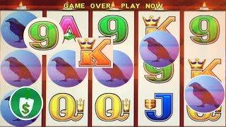 Wicked Winnings II 95% slot machine, 5 Ravens Sort Of