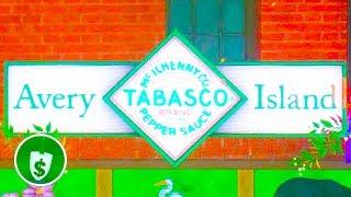 •️ NEW -  Tabasco Avery Island slot machine