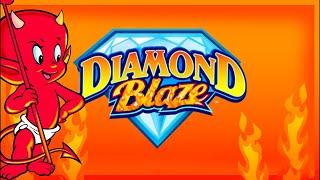 Diamond Blaze Slot - NICE SESSION, ALL FEATURES!