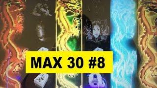 •MAX 30 ( #8 ) Series ! •Dragons over Nanjing Slot machine (WMS)•$2.50 MAX BET