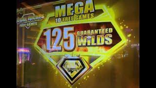 MAXED OUT GUARANTEED WILDS 125 WILDS FREE SPINS