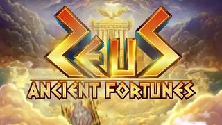 Ancient Fortunes: Zeus Online Slot Promo