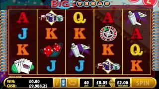 Big Vegas• slot machine by Bally | Game preview by Slotozilla