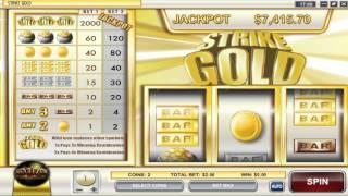 Strike Gold ™ Free Slots Machine Game Preview By Slotozilla.com