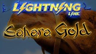 Lightning Link: Sahara Gold • The Slot Cats •