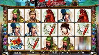 Double up on BIG WIN and FREE SPIN mode | PlayBoy | Three Kingdoms | bigchoysun