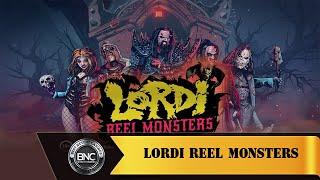Lordi Reel Monsters slot by Play'n Go