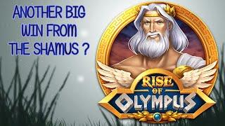 Rise Of Olympus: Holy Smokes!  Another Big Win ?